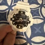 Reloj Casio G-Shock Blanco (Usado)