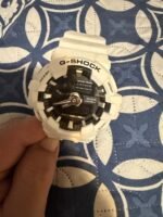 Reloj Casio G-Shock Blanco (Usado)
