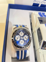 Bulova shelvy carro con reloj - Imagen 2