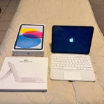 Vendo ipad10 con Magic Keyboard