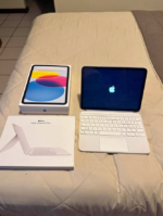 Vendo ipad10 con Magic Keyboard