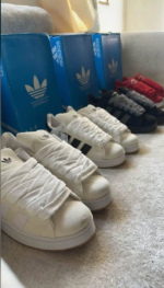 🔥 ADIDAS CAMPUS ÚLTIMAS TALLAS ENVÍO GRATIS A LA CAPITAL‼️GTQ395 - Imagen 2