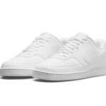 Zapatilla Nike Court Visión Lo NN de hombre talla 9/27cm/42gt, nuevo y original